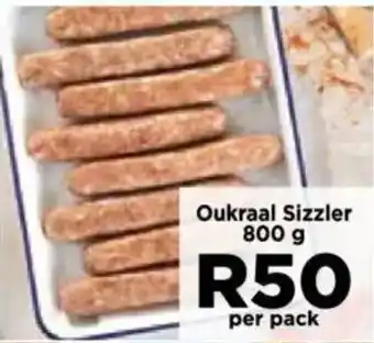 Food Lover's Market Oukraal Sizzler offer