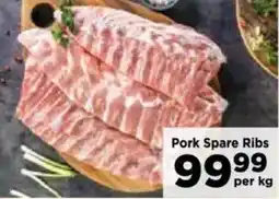 Food Lover's Market Pork Spare Ribs offer