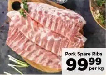 Food Lover's Market Pork Spare Ribs offer