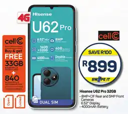 Pick n Pay Hypermarket Hisense U62 Pro 32GB offer