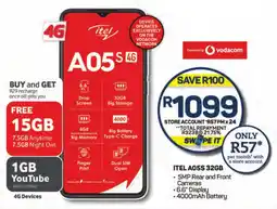 Pick n Pay Hypermarket Itel A05S 32GB offer