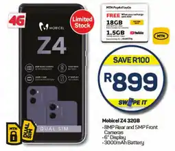 Pick n Pay Hypermarket Mobicel Z4 32GB offer