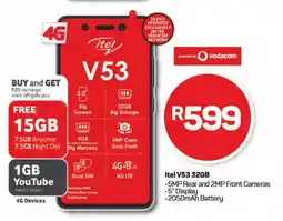 Pick n Pay Hypermarket Itel V53 32GB offer