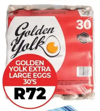 1UP Golden yolk extra large eggs offer