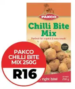 1UP Pakco chilli bite mix offer