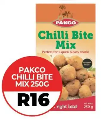 1UP Pakco chilli bite mix offer