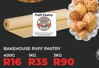 1UP Bakehouse puff pastry offer