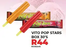 1UP Vito pop stars box offer