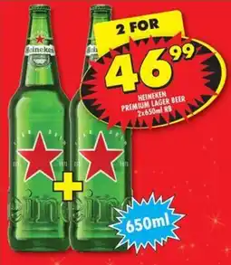 Shoprite Liquor Heineken premium lager beer rb offer