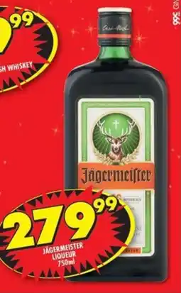 Shoprite Liquor Jägermeister liqueur offer