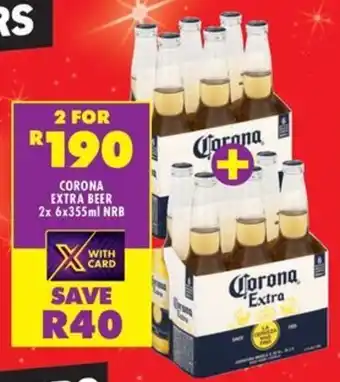 Shoprite Liquor Corona extra beer offer