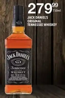 Shoprite Liquor Jack daniel's original tennessee whiskey offer