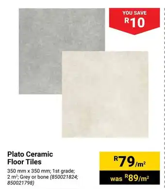 Builders Warehouse Plato Ceramic Floor Tiles offer