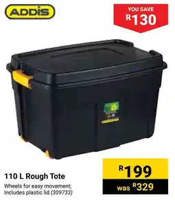 Builders Warehouse ADDIS Rough Tote offer