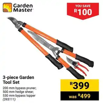 Builders Warehouse Garden Master Garden Tool Set offer