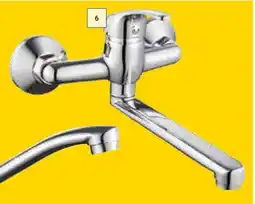 Builders Warehouse Sink Mixer Wall Mount offer