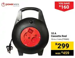 Builders Warehouse Powerworx 10 A Cassette Reel offer