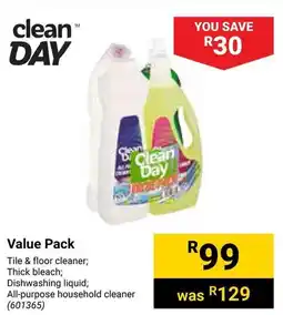 Builders Warehouse Clean Day Value Pack offer