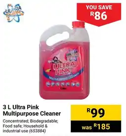 Builders Warehouse Ultra Pink Multipurpose Cleaner offer