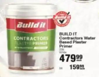 Build It Build it Contractors Water Based Plaster Primer offer