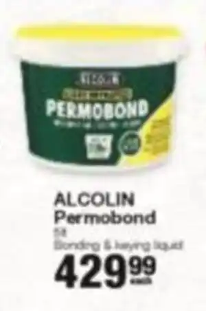 Build It ALCOLIN Permobond offer