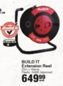 Build It BUILD IT Extension Reel offer