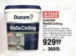 Build It Duram Wall & Ceiling offer