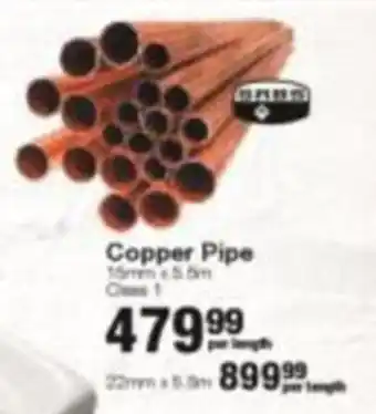 Build It Copper Pipe offer