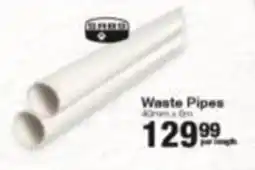 Build It Waste Pipes offer