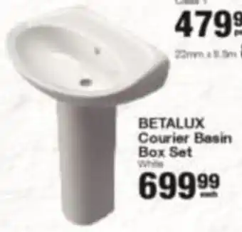 Build It BETALUX Courier Basin Box Set offer