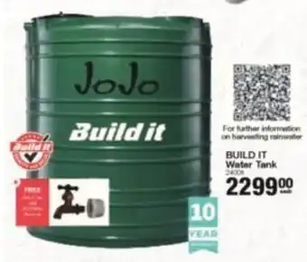 Build It BUILD IT Water Tank offer