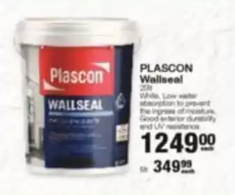 Build It PLASCON Wallseal offer