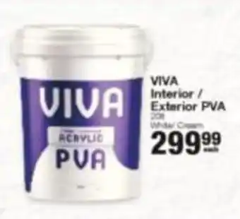 Build It VIVA Interior/ Exterior PVA offer