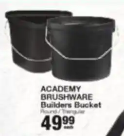 Build It ACADEMY BRUSHWARE Builders Bucket offer