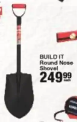 Build It BUILD IT Round Nose Shovel offer