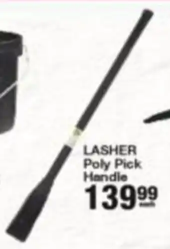 Build It LASHER Poly Pick Handle offer