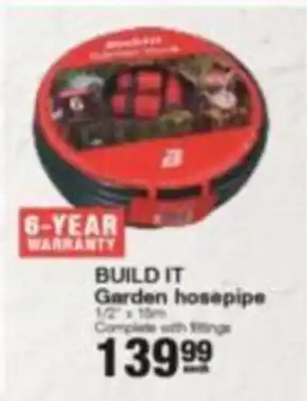 Build It BUILD IT Garden hosepipe offer