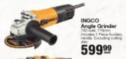 Build It INGCO Angle Grinder offer