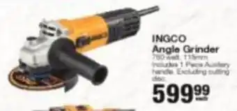 Build It INGCO Angle Grinder offer