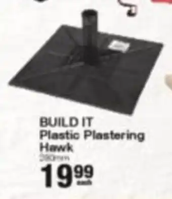 Build It BUILD IT Plastic Plastering Hawk offer