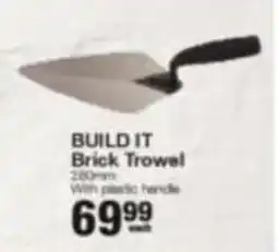 Build It BUILD IT Brick Trowel offer