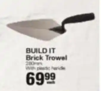 Build It BUILD IT Brick Trowel offer