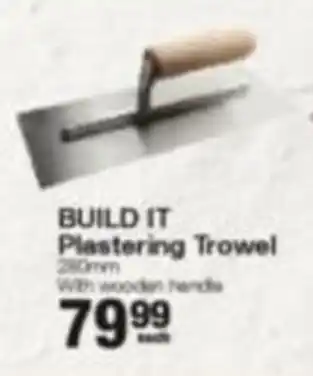 Build It BUILD IT Plastering Trowel offer