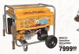 Build It INGCO Gasoline Generator offer