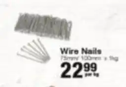 Build It Wire Nails offer