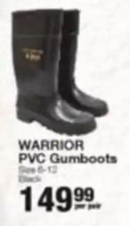 Build It WARRIOR PVC Gumboots offer