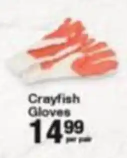 Build It Crayfish Gloves offer