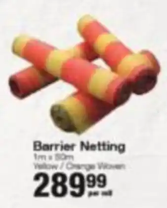 Build It Barrier Netting offer