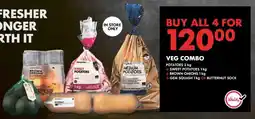 Woolworths Buy all 4 for 120 offer