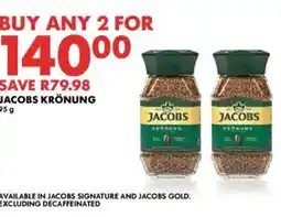 Woolworths Jacobs krönung offer